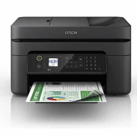 Epson Workforce WF-2880DWF Wireless Colour Multi-Function Inkjet Printer, USB/Wi-Fi, Mobile Printing, LCD screen, Double-sided P