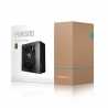 DeepCool PM650D 650W Power Supply Unit, 120mm Silent High Performance Fan, 80 PLUS Gold, Non Modular, UK Plug, Flat Black Cables