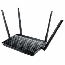 Asus (RT-AC57U) AC1200 (300+867) Wireless Dual Band GB Cable Router, 4-Port, USB 2.0, 4K Video Streaming
