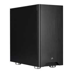 Corsair Carbide Series 275Q Quiet Gaming Case, ATX, Sound Damping Panels, 2 Fans, Direct Airflow Path Cooling, PWM Fan Repeater 
