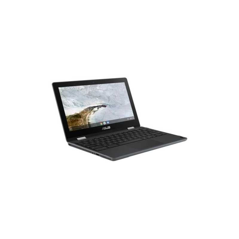 Asus Chromebook Flip, 11.6" Touchscreen, Celeron N4020, 4GB, 32GB eMMC, Webcam, Wi-Fi, No LAN, 360° Hinge, USB-C, Chrome OS, 3