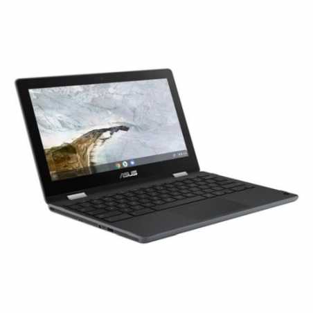 Asus Chromebook Flip, 11.6" Touchscreen, Celeron N4020, 4GB, 32GB eMMC, Webcam, Wi-Fi, No LAN, 360° Hinge, USB-C, Chrome OS, 3