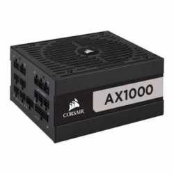 Corsair 1000W AX Series AX1000 PSU, Fluid Dynamic Fan, Fully Modular, 80+ Titanium