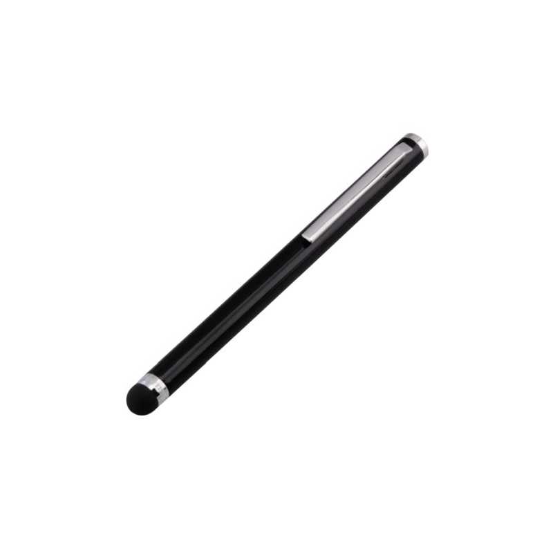 Hama Easy Input Stylus Pen, Soft Touch Tip, Clip