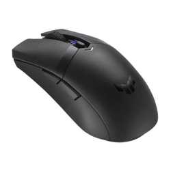 Asus TUF Gaming M4 Wireless/Bluetooth Gaming Mouse, 12000 DPI, 6 Programmable Buttons, Ambidextrous, Antibacterial Guard, 100% P