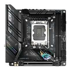 Asus ROG STRIX B660-I GAMING WIFI, Intel B660, 1700, Mini ITX, 4 DDR5, HDMI, DP, Wi-Fi, 2.5GB LAN, PCIe5, RGB, 2x M.2