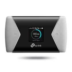 TP-LINK (M7650) 4G LTE-Advanced Dual Band Mi-Fi, 3000mAh Battery, DL: 600Mbps, UL: 50Mbps