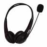 Jedel SH-712 USB Noise Cancelling Headset with Boom Microphone, In-line Controls