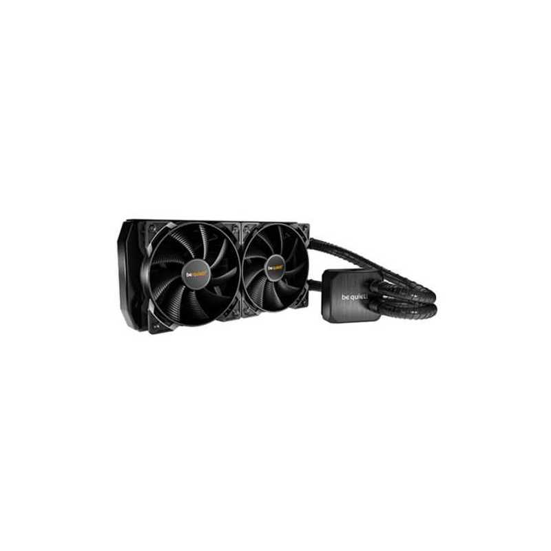 Be Quiet! Silent Loop 120mm Liquid CPU Cooler, Full Copper, 2 x 12cm Pure Wings 2 PWM Fans