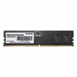 Patriot Signature PSD516G480081 16GB DIMM System Memory, DDR5, 4800Mhz, 1 x 16GB, 288 Pin, 1.1v, CL40-40-40-77