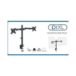 piXL Double Monitor Arm Desk Mount