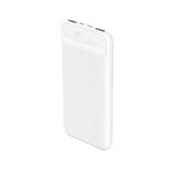 Prevo SP3012 10000mAh Slim Dual-Port Powerbank White