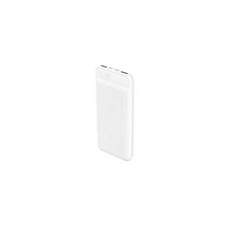 Prevo SP3012 10000mAh Slim Dual-Port Powerbank White