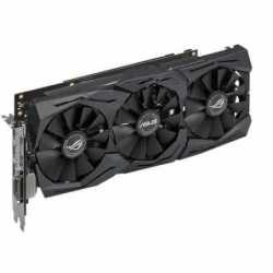 Asus ROG STRIX GTX1060, 6GB DRR5, DVI, 2 HDMI, 2 DP, 1746 MHz, RGB Lighting