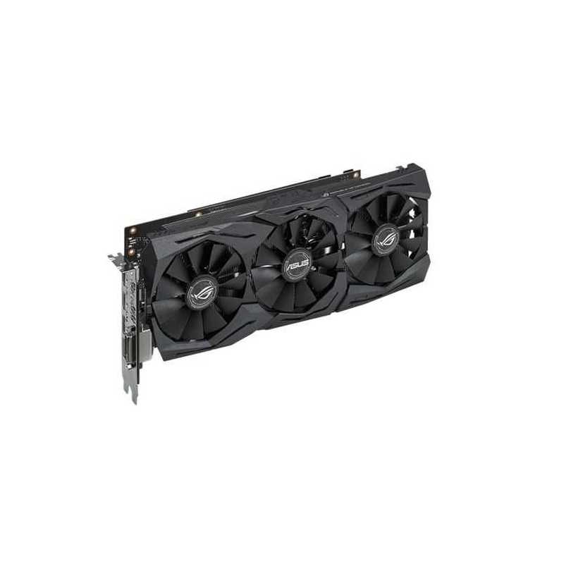 Asus ROG STRIX GTX1060, 6GB DRR5, DVI, 2 HDMI, 2 DP, 1746 MHz, RGB Lighting