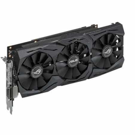 Asus ROG STRIX GTX1060, 6GB DRR5, DVI, 2 HDMI, 2 DP, 1746 MHz, RGB Lighting