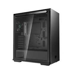 DeepCool MACUBE 310 Mid Tower 2 x USB 3.0 Tempered Glass Side Window Panel Black Case