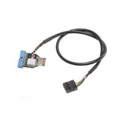 Akasa USB 3.1 Gen2 Internal Connector to USB 3.1 Gen1 19-pin Internal Adapter Cable