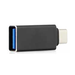VCOM USB 3.0 A (F) to USB 3.1 C (M) Black Retail Packaged Converter Adapter