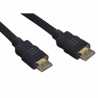 VCOM HDMI 1.4 (M) to HDMI 1.4 (M) 5m Black Retail Packaged Display Cable