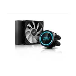 DeepCool GAMMAXX L120 V2 Universal Socket 120mm PWM 1800RPM RGB LED AiO Liquid CPU Cooler