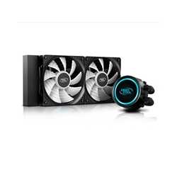 DeepCool GAMMAXX L240 V2 Universal Socket 240mm PWM 1800RPM RGB LED AiO Liquid CPU Cooler