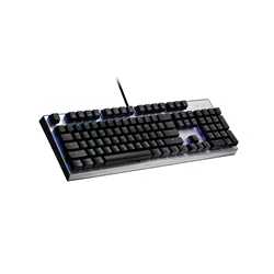 Cooler Master CK351 Optical Keyboard in Silver with LK DarGo Red Switches