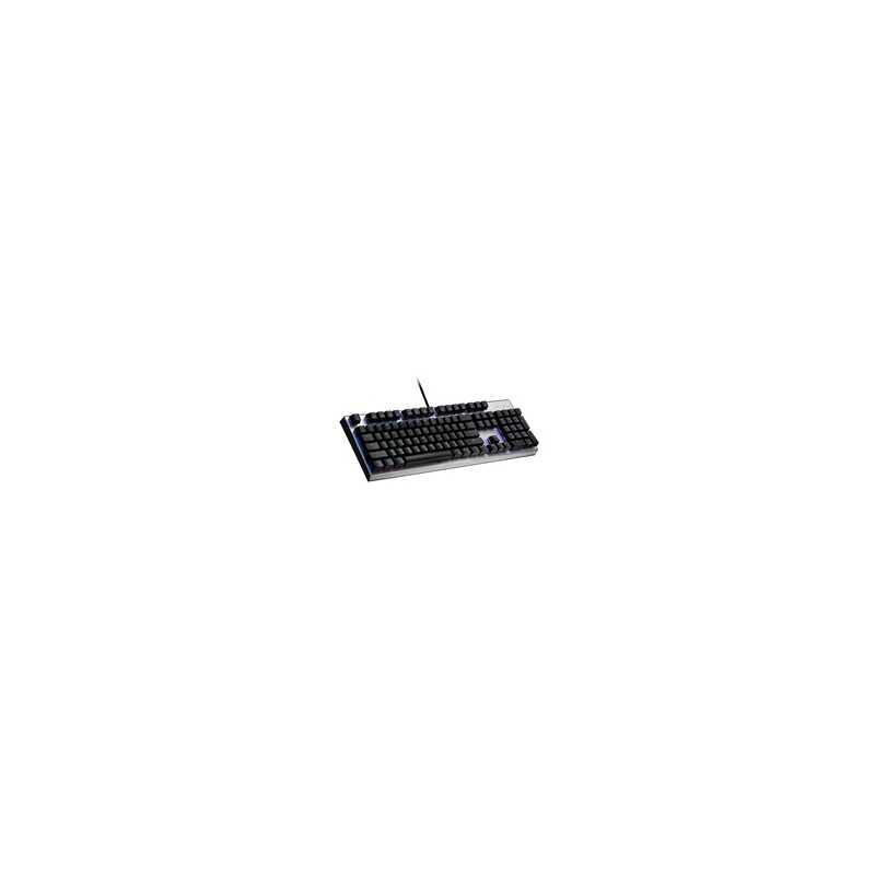 Cooler Master CK351 Optical Keyboard in Silver with LK DarGo Red Switches