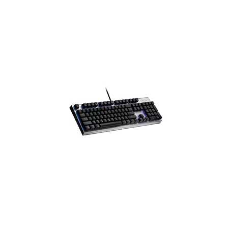 Cooler Master CK351 Optical Keyboard in Silver with LK DarGo Red Switches