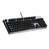 Cooler Master CK351 Optical Keyboard in Silver with LK DarGo Red Switches