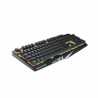 Mad Catz The Authentic S.T.R.I.K.E. 2 Membrane Gaming Keyboard, USB 2.0, 9 Variations of RGB Lighting Effects with Anti-ghosting