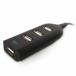 Dynamode (USB-H41) External 4-Port USB 2.0 Hub, USB Powered
