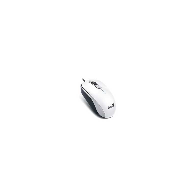 Genius Dx 110 Usb White Mouse