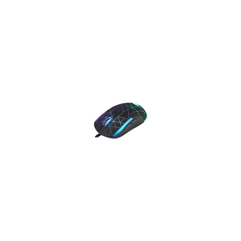 Marvo Scorpion M115 Gaming Mouse, USB 2.0, 7 LED Colours, Adjustable up to 4000 DPI, Gaming Grade Optical Sensor with 6 Programm