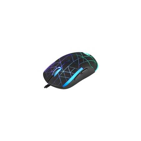 Marvo Scorpion M115 Gaming Mouse, USB 2.0, 7 LED Colours, Adjustable up to 4000 DPI, Gaming Grade Optical Sensor with 6 Programm