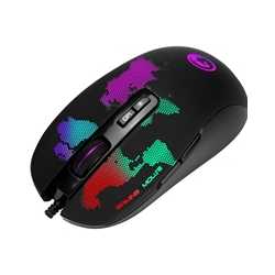 Marvo Scorpion M422 USB RGB LED Black Programmable Gaming Mouse