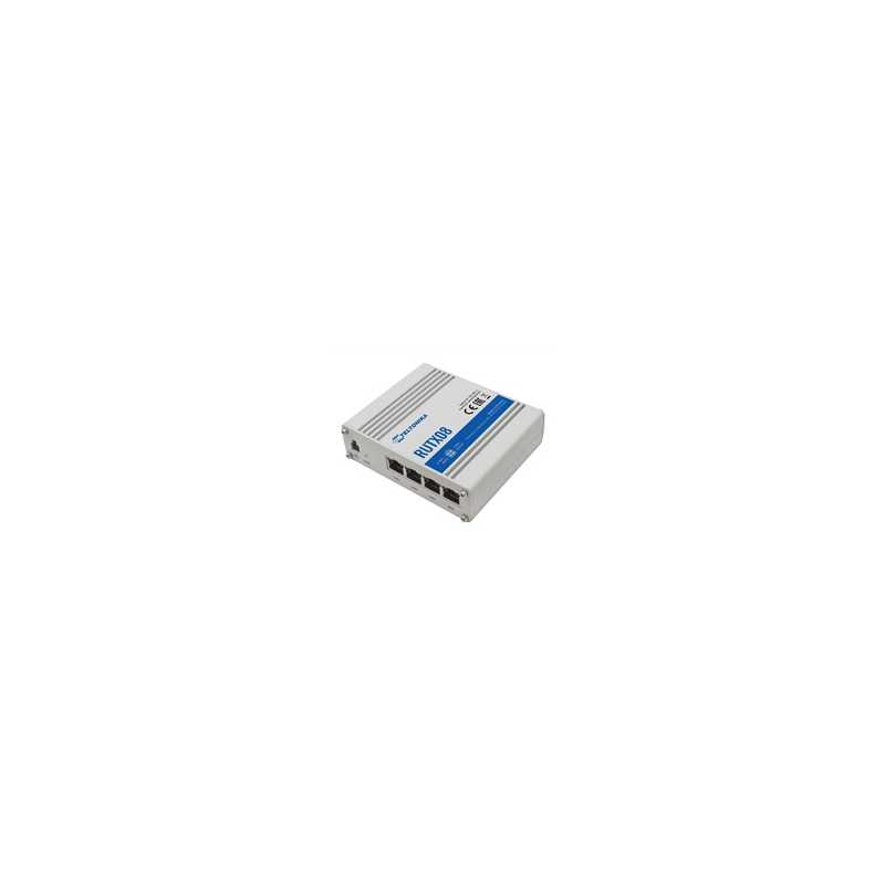 TELTONIKA RUTX08 Gigabit Digital I/O USB RutOS Industrial Ethernet Router