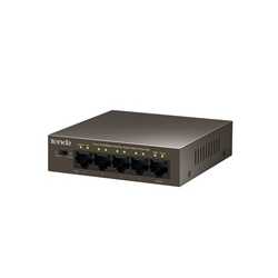 Tenda TEF1105P-4-63W 5 Port 10/100 Mbps Fast Ethernet PoE Switch