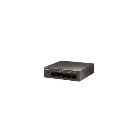 Tenda TEF1105P-4-63W 5 Port 10/100 Mbps Fast Ethernet PoE Switch