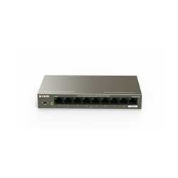 Tenda TEG1109P-8-102W 9-Port Gigabit Desktop Ethernet Switch with 8-Port POE