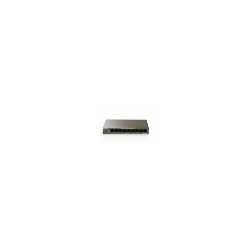 Tenda TEG1109P-8-102W 9-Port Gigabit Desktop Ethernet Switch with 8-Port POE