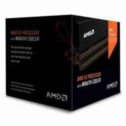 AMD FX-8350 CPU with Wraith Cooler, AM3, 4.0GHz, 8-Core, 125W, 16MB Cache, 32nm, Black Edition, No Graphics