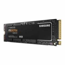 Samsung 500GB 970 EVO PLUS M.2 NVMe SSD, M.2 2280, PCIe, V-NAND, R/W 3500/3200 MB/s