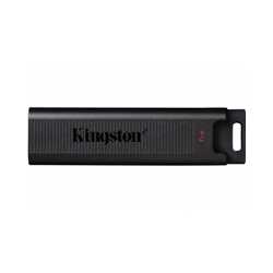 Kingston  DTMAX/1TB DataTraveler Max Type C Flash Drive, USB3.2, Gen2, 1000MB/s, Black, Retail Boxed