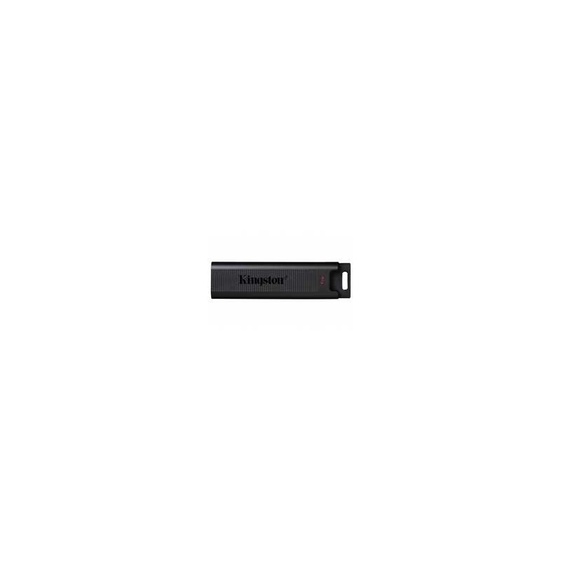 Kingston  DTMAX/1TB DataTraveler Max Type C Flash Drive, USB3.2, Gen2, 1000MB/s, Black, Retail Boxed