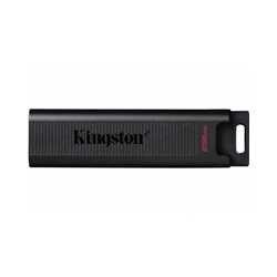 Kingston  DTMAX/256GB DataTraveler Max Type C Flash Drive, USB3.2, Gen2, 1000MB/s, Black, Retail Boxed