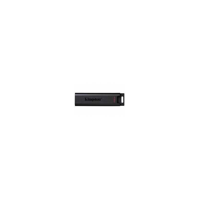 Kingston  DTMAX/256GB DataTraveler Max Type C Flash Drive, USB3.2, Gen2, 1000MB/s, Black, Retail Boxed