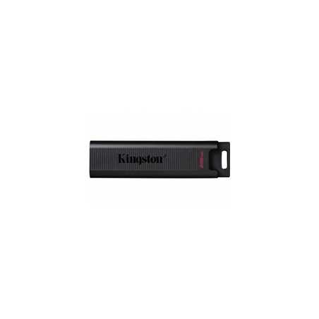 Kingston  DTMAX/256GB DataTraveler Max Type C Flash Drive, USB3.2, Gen2, 1000MB/s, Black, Retail Boxed