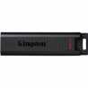 Kingston  DTMAX/256GB DataTraveler Max Type C Flash Drive, USB3.2, Gen2, 1000MB/s, Black, Retail Boxed