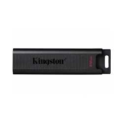 Kingston  DTMAX/512GB DataTraveler Max Type C Flash Drive, USB3.2, Gen2, 1000MB/s, Black, Retail Boxed